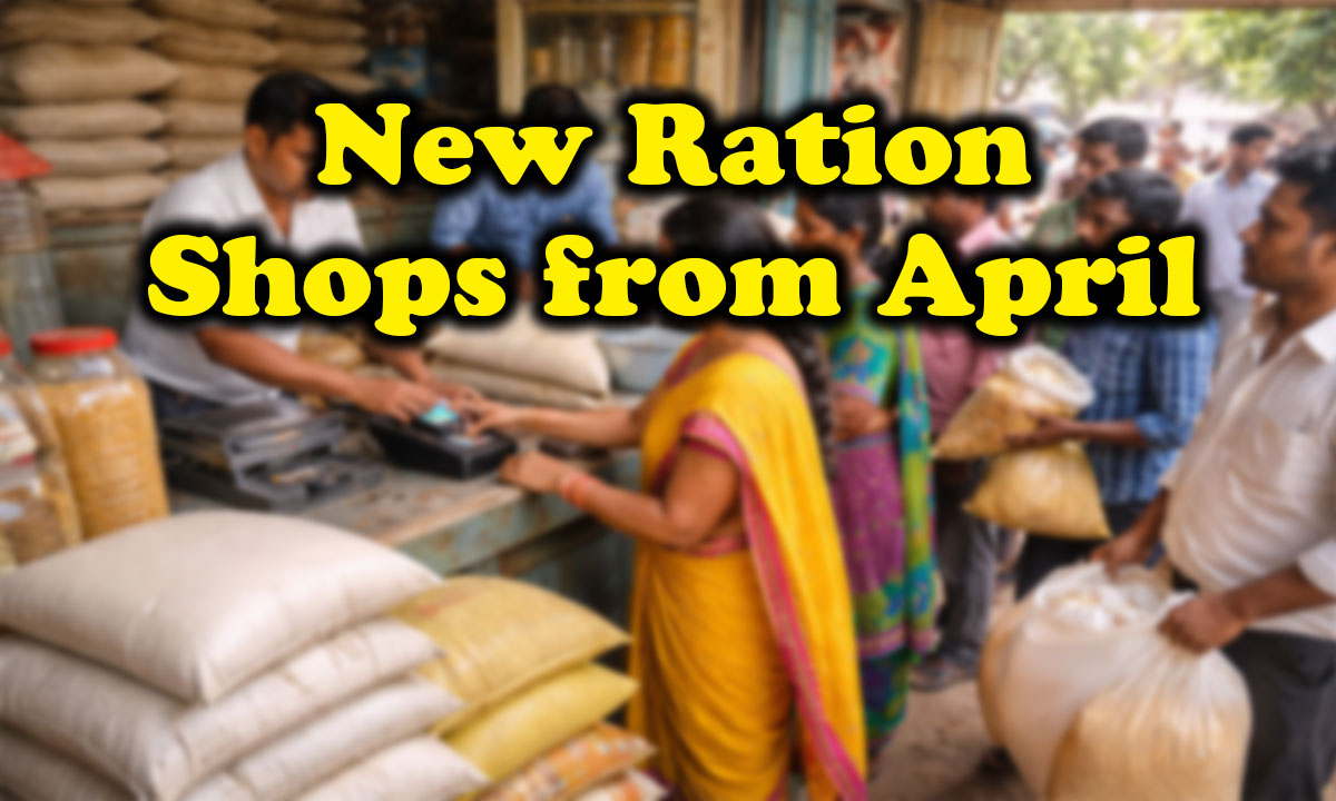 Telangana Ration Card News: New Ration Shops from April, 3 Months Ration Distribution Announced