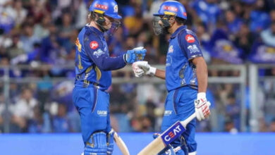 IPL 2026 MI vs KKR: Rohit Sharma and Rickelton Fifties Power Mumbai Indians to Record Chase Win