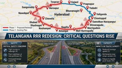 Hyderabad’s Regional Ring Road Scaled Down: Mega Project Turns into Standard Highway