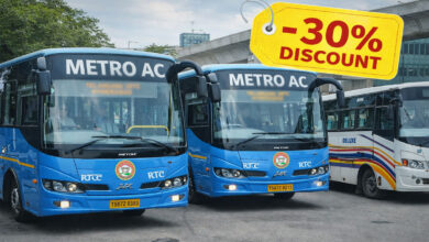Telangana RTC Offers 30% Discount Amid Fuel Shortage Rumors: Hyderabad Passengers Get Big Relief