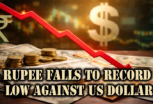 Rupee Hits 95 Against US Dollar for First Time Amid West Asia Tensions and Oil Price Surge