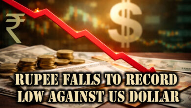 Rupee Hits 95 Against US Dollar for First Time Amid West Asia Tensions and Oil Price Surge