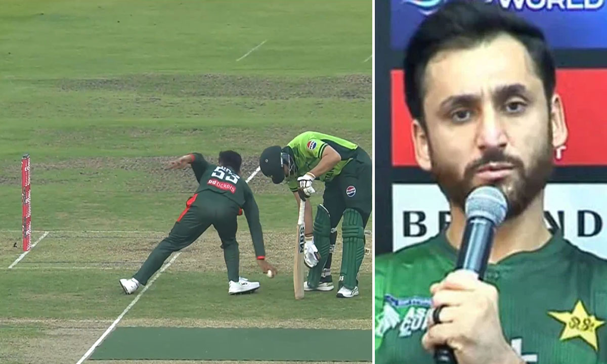 Pakistan’s Salman Ali Agha Breaks Silence on Controversial Run-Out vs Bangladesh