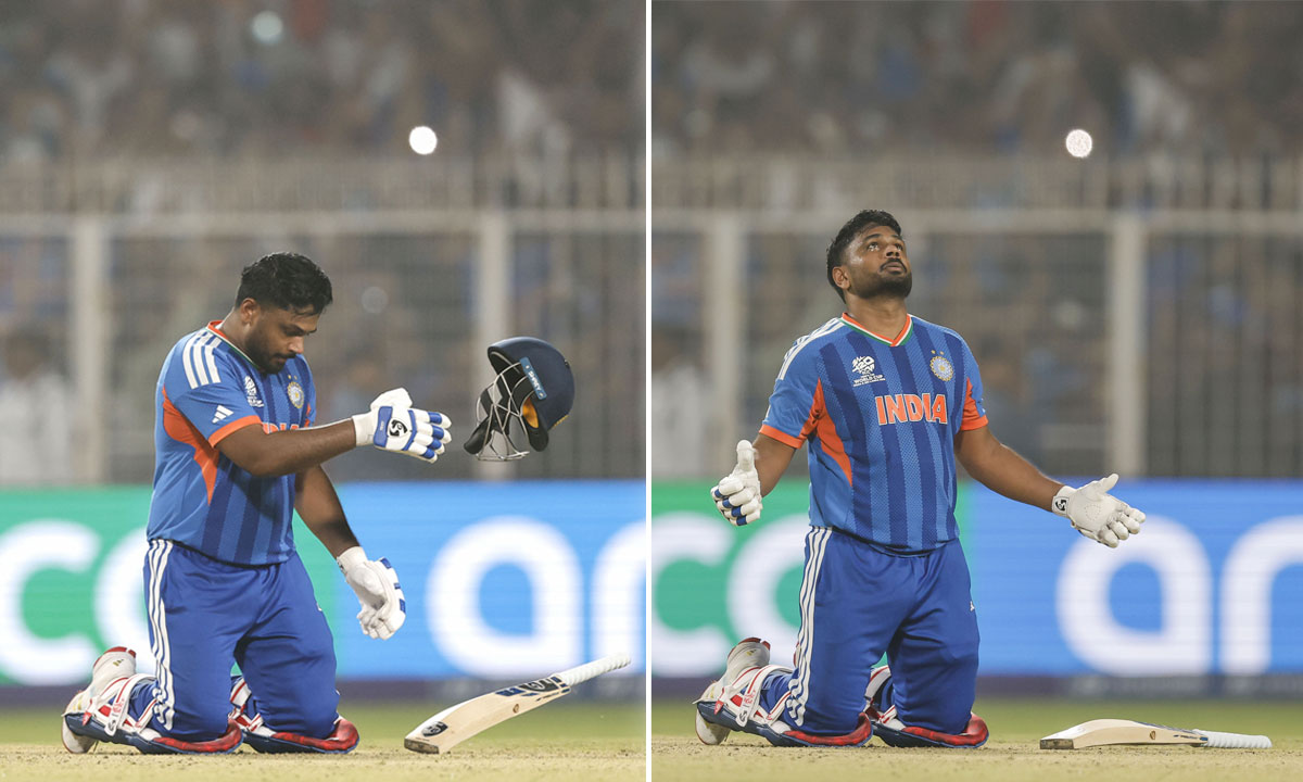 Sanju Samson’s 97 Not Out Powers India Past West Indies, Seals T20 World Cup 2026 Semifinal Spot