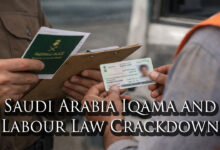 Saudi Arabia Iqama and Labour Law Crackdown: 15,200 Violations Action Taken in One Month