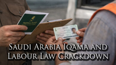 Saudi Arabia Iqama and Labour Law Crackdown: 15,200 Violations Action Taken in One Month