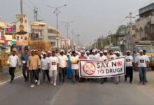 Anti-Drugs 2K Run Held in Tandur: Call for Drug-Free Telangana and Drug-Free Tandur