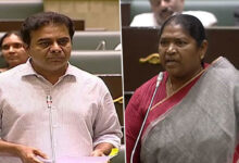 Seethakka Targets KTR in Telangana Assembly Over Women Welfare Schemes, Sridhar Babu Joins Attack