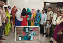 Kukatpally Bhagyanagar Colony Spa Center Raid: Police Bust Illegal Activities in Hyderabad
