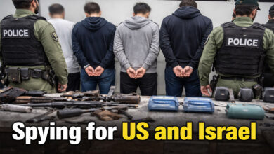 Iran Arrests 39 Suspects for Spying for US and Israel, Explosives and Starlink Devices Seized