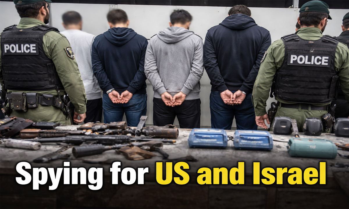Iran Arrests 39 Suspects for Spying for US and Israel, Explosives and Starlink Devices Seized