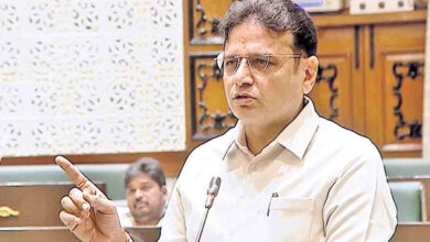 Sridhar Babu Hits Back at BRS on Musi Project, Calls Allegations Baseless and Misleading