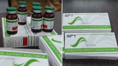 Hyderabad Task Force Busts Illegal Steroid Injection Racket in Chaderghat, Two Arrested