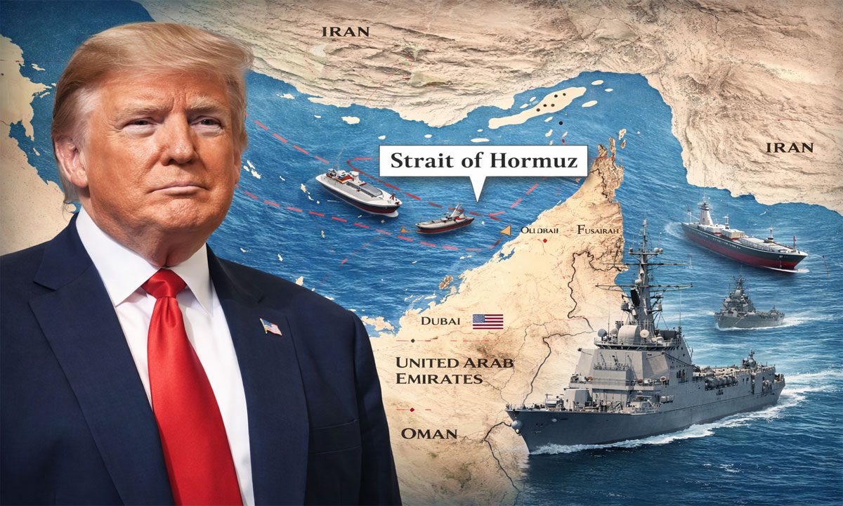 US Allies Ready to Secure Strait of Hormuz Amid Rising Tensions and Oil Supply Concerns