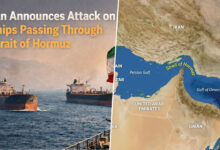 Iran Announces Attack on Ships Passing Through Strait of Hormuz, Global Oil Prices May Surge