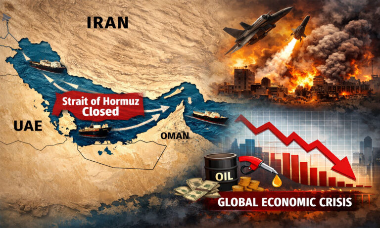 Strait of Hormuz Closure Triggers Global Economic Crisis Amid Iran-US ...