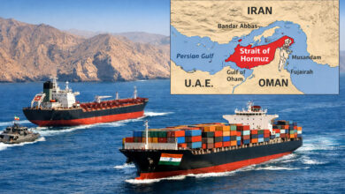 Iran Allows Indian Ships Through Strait of Hormuz, Eases Global Shipping Concerns