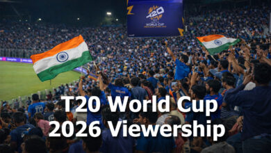 T20 World Cup 2026 Breaks Global Viewership Record as Cricket Popularity Soars
