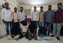 Hyderabad Police Arrest 3 Habitual House Burglars and Receiver, Recover Stolen Gold, Silver and Bikes Worth ₹13 Lakh