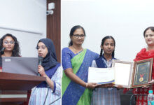 TGMREIS AI Literacy Program: 2000 Students Showcase AI Projects, Minister Azharuddin Praises Innovation