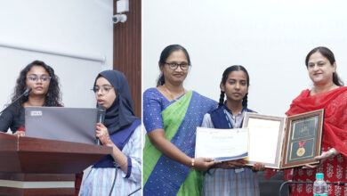 TGMREIS AI Literacy Program: 2000 Students Showcase AI Projects, Minister Azharuddin Praises Innovation