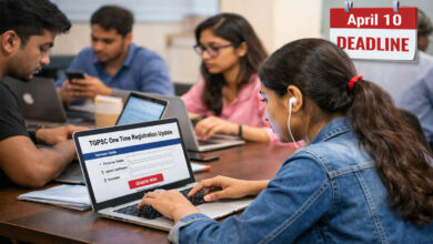 TGPSC OTR Update Deadline April 10: Final Call for Telangana Job Aspirants to Stay Eligible