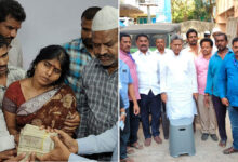 Tolichowki Nizam Colony Building Accident: ₹16 Lakh Financial Aid Given to Families of Deceased Workers