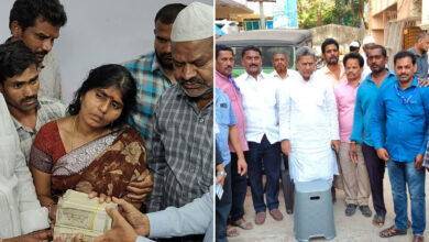 Tolichowki Nizam Colony Building Accident: ₹16 Lakh Financial Aid Given to Families of Deceased Workers