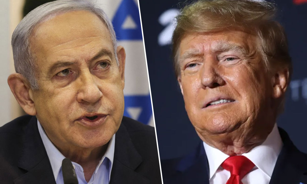 Trump Backs Netanyahu, Calls Israeli President Isaac Herzog a Weak Leader