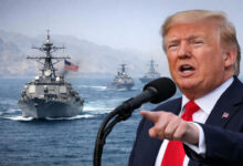 Trump Urges Countries to Send Warships to Reopen Strait of Hormuz Amid Rising Gulf Tensions