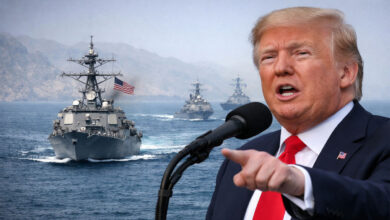 Trump Urges Countries to Send Warships to Reopen Strait of Hormuz Amid Rising Gulf Tensions