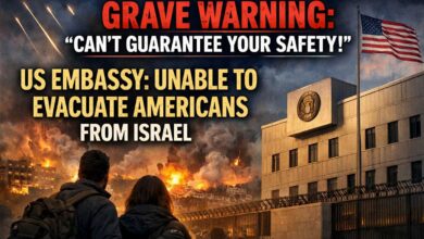 Can't guarantee your safety: US Embassy unable to evacuate Americans from Israel