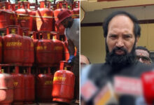 Uttam Kumar Reddy Visits OU Campus, Announces Review Meeting on Commercial LPG Cylinder Shortage in Telangana