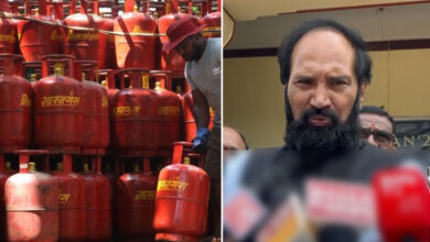 Uttam Kumar Reddy Visits OU Campus, Announces Review Meeting on Commercial LPG Cylinder Shortage in Telangana