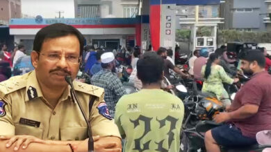 No Fuel or LPG Shortage in Hyderabad: Commissioner VC Sajjanar Urges Public to Stay Calm