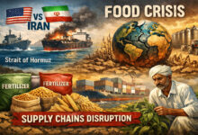 US-Iran War Raises Global Food Security Concerns, Push to Reform Agricultural Trade Rules Intensifies