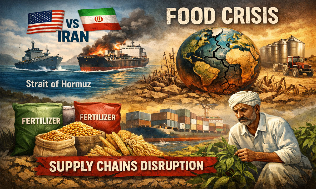 US-Iran War Raises Global Food Security Concerns, Push to Reform Agricultural Trade Rules Intensifies