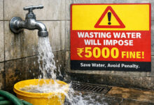 Hyderabad Water Misuse Crackdown: Jal Board Fines ₹5,000 in Jubilee Hills, Warns of Strict Action