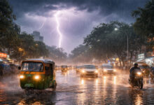 Telangana Weather Alert: Thunderstorms, Lightning and Strong Winds Likely for Next 7 Days