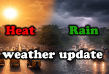 Telangana & Andhra Weather Update: 40°C Heat Continues, Rain and Thunderstorms Likely for Next 3 Days