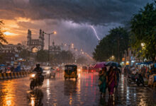 Telangana Weather Update: Rain, Thunderstorms and Strong Winds Likely for Next 3 Days