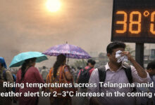 Telangana Weather Alert: Temperatures Likely to Rise by 2–3°C in Coming Days