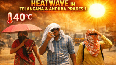 Heatwave Alert in Telangana and Andhra Pradesh: Temperatures Cross 40°C in Early March