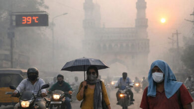 Hyderabad Weather Update: High Humidity and Morning Heat Trouble Residents in March