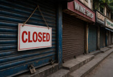 Hyderabad Liquor Shops Closed: Wine Shops, Bars Shut Across Twin Cities