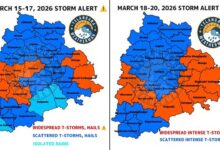 SEVERE THUNDERSTORM WARNING - 2