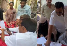 AIMIM SIR Work in Mallepally Division: Leader Zafar Khan Leads Public Assistance Drive in Hyderabad