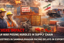 Severe Impact: Iran War Posing Hurdles in Supply Chain; Industries in Sambhajinagar Facing Delays in Export