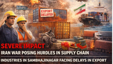Severe Impact: Iran War Posing Hurdles in Supply Chain; Industries in Sambhajinagar Facing Delays in Export
