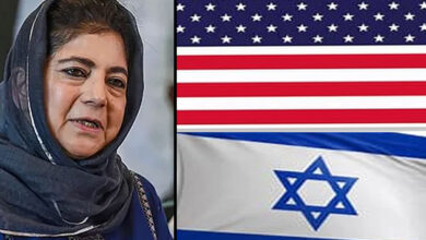 Mehbooba Mufti's Slams US and Israel Over Iran Attack, Says World Order in Disarray